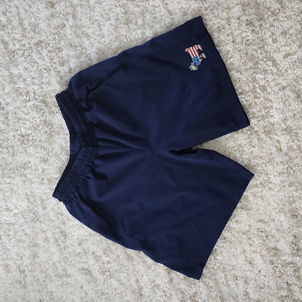 Goat USA shorts,Blue, Med